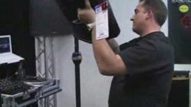 QSC K8, K10, K12 2 Way 1000 Watt Speaker Tilt Direct Feature