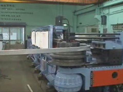 SOCO Taiwan - square Tube Bending + Roll Bending pipe bender