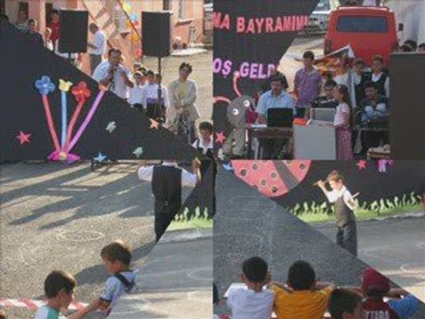 DERECİK UĞURLU İLKÖĞRETİM OKULUNDA OKUMA BAYRAMI