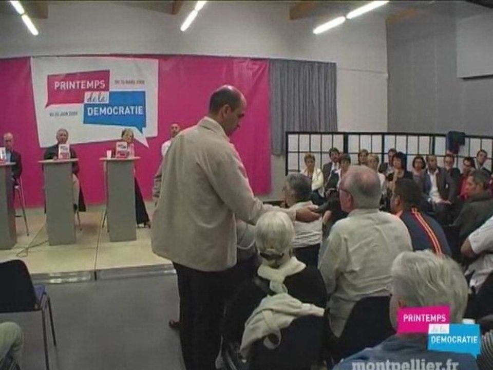 Printemps de la démocratie: Quartier les Cévennes