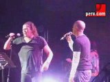Peru.com: Carlos Vives y Gian Marco en II Festival Claro