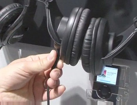 Casques Shure série SRH (La Boite Noire)