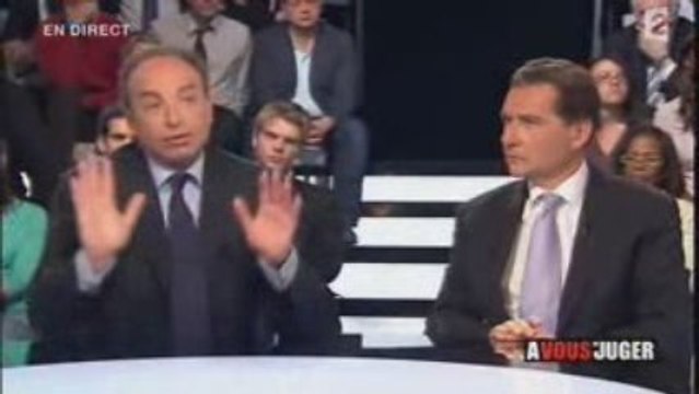 Jean-François Copé dans A vous de Juger le 23/04/09 (2/3)
