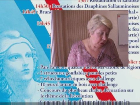 fête des associations Sallaumines