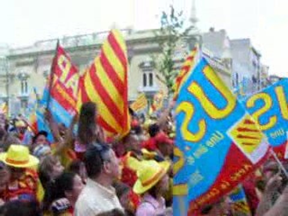 usap avec le bouclier de brennus a perpignan