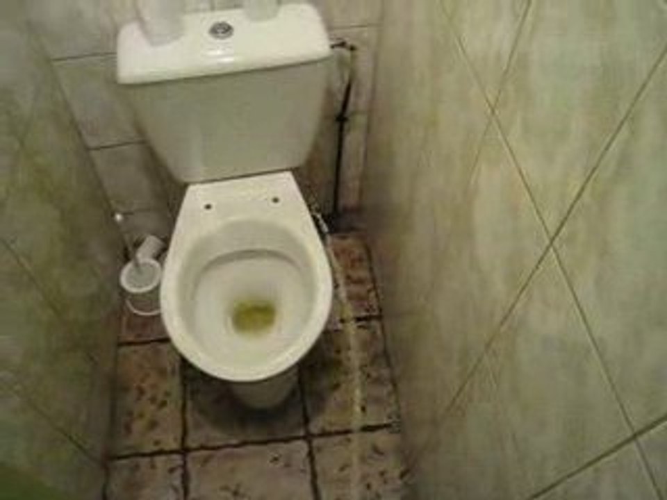 Pissé bourré !