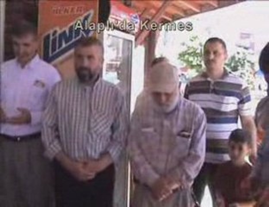 Alaplı'da Kermes