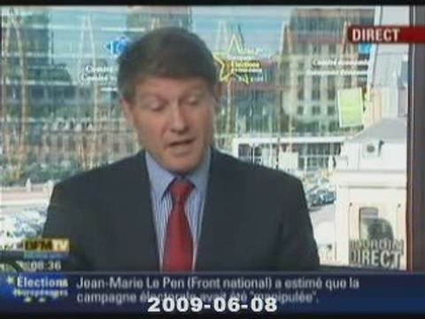 Vincent Peillon 08-06-2009 - lendemain d'européennes