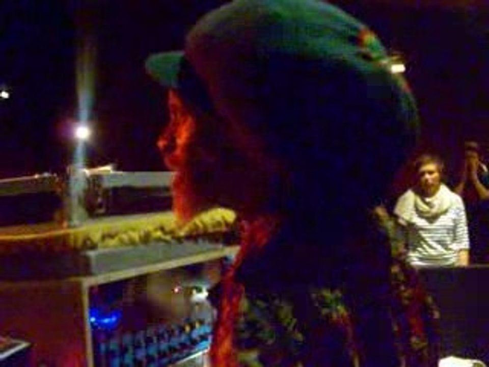 Jah Shaka @ Trabendo - Garance Reggae Festival 2009