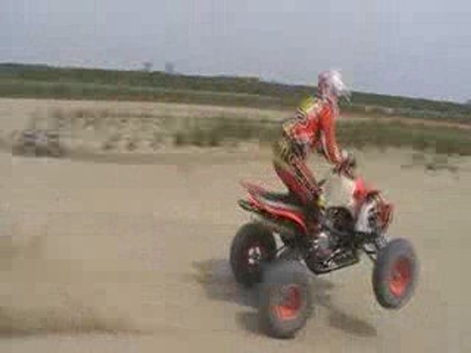 Beber a du mal à doubler^^