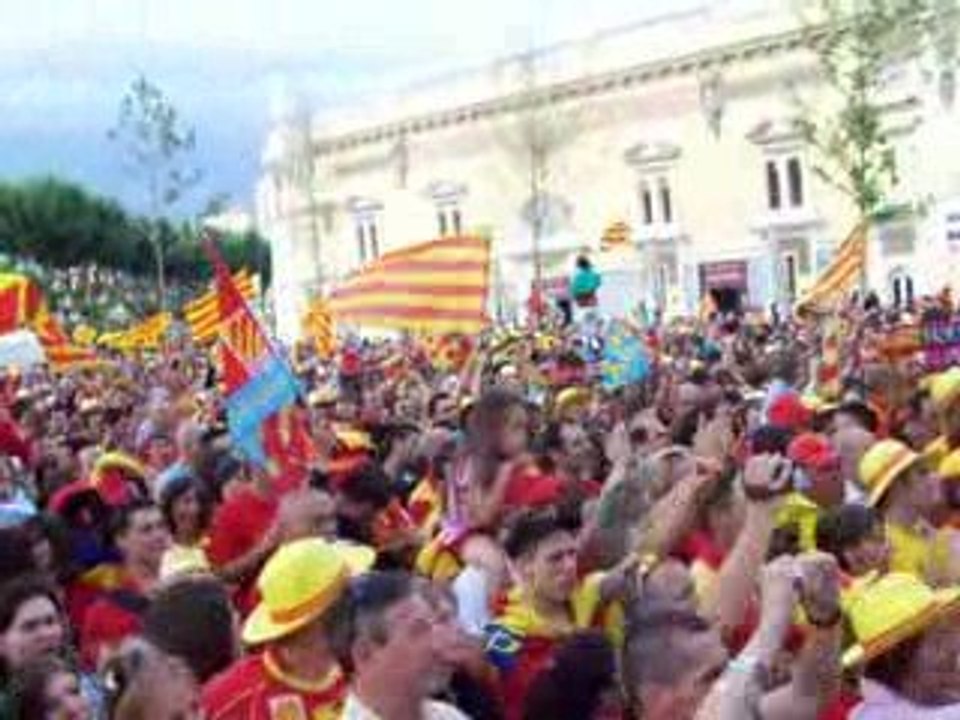 usap avec le bouclier de brennus a perpignan