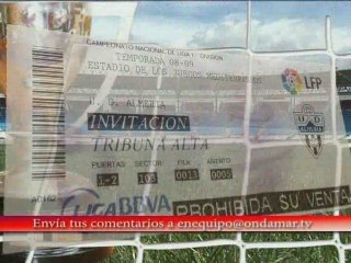 Promo UD Almeria Entradas