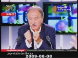 Noël Mamère - 08-06-2009 - lendemain d'européennes