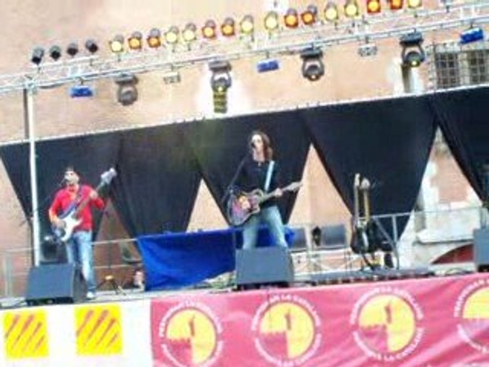 usap avec le bouclier de brennus a perpignan