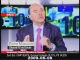 Pierre Moscovici 08-06-2009 lendemain d'européennes