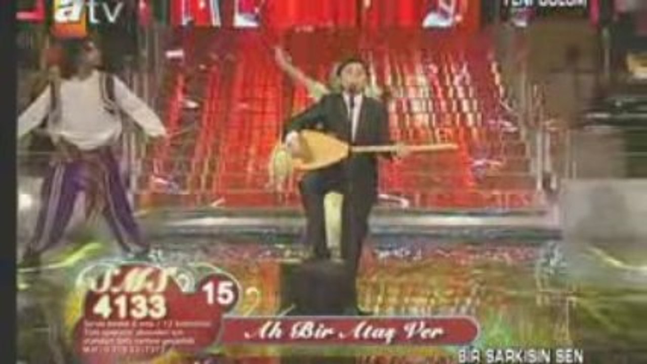 MİRAÇ-AH BİR ATAŞ VER