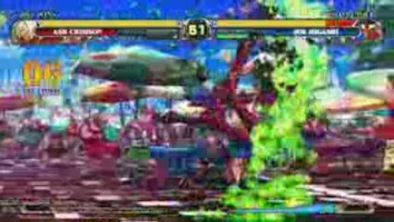 Ash Combo Kof XII
