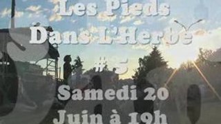 Festival Les Pieds dans l'Herbe, 20-21/06/2009