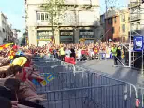 usap avec le bouclier de brennus a perpignan
