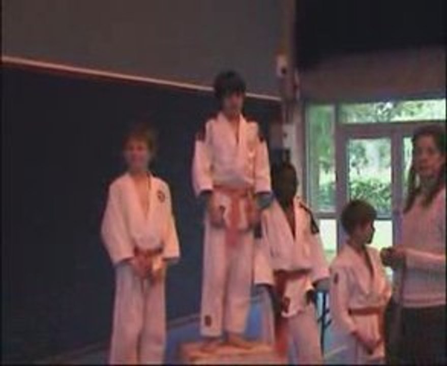 Thomas judo victoire au Chesnay