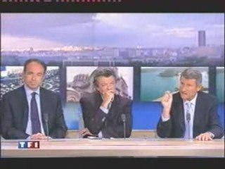 Philippe de Villiers sur TF1 le 7 juin 2009.