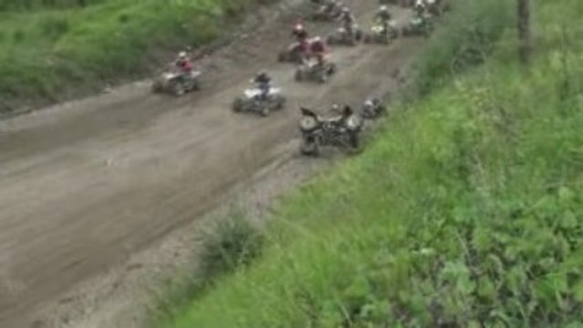 2éme manche Master-quad Aurel #122