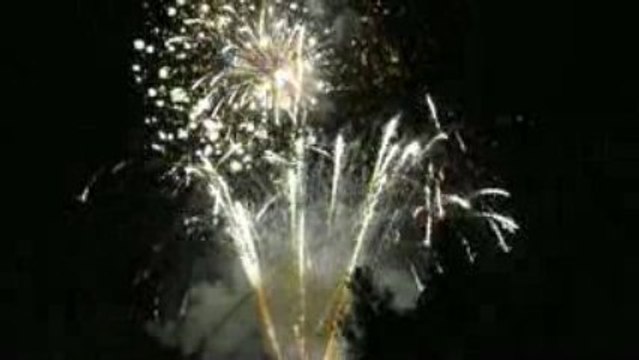 feux d'artifices
