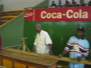 La première séance d'entrainement