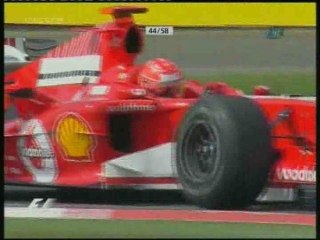 İstanbul Park'ta Yapılan F1 Yarışının Arşiv Görüntüleri