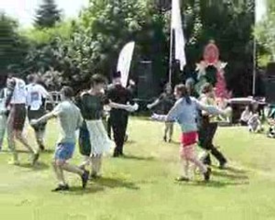 animation sur les berges