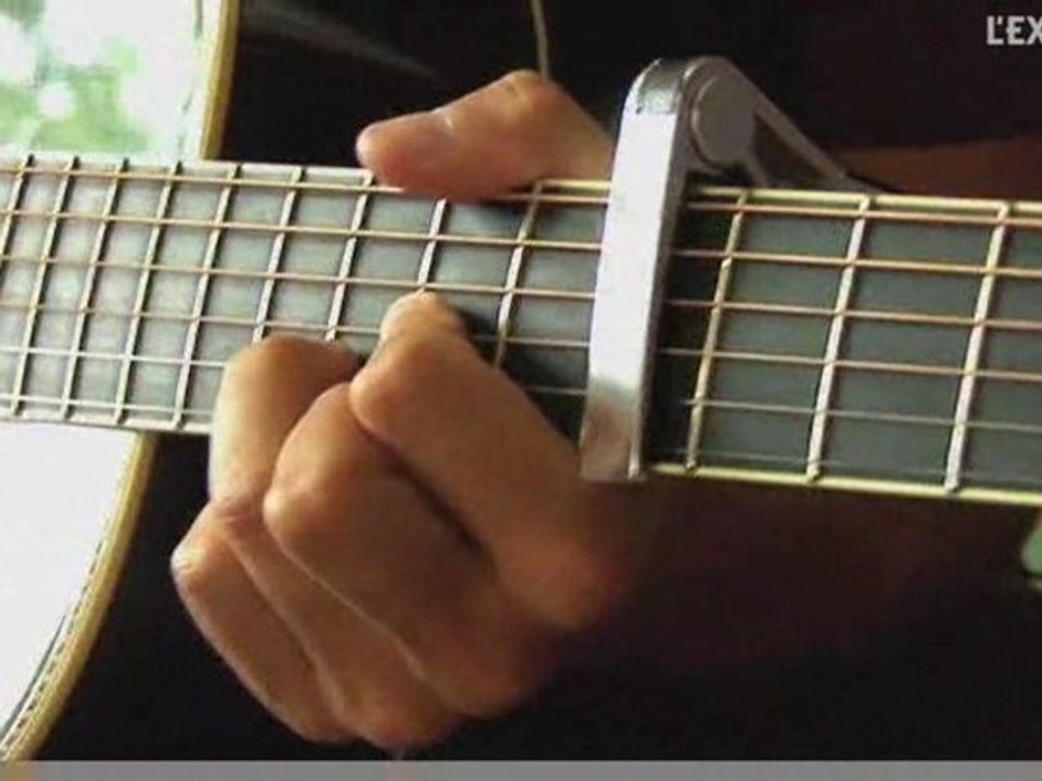 Cours de guitare avec Milow