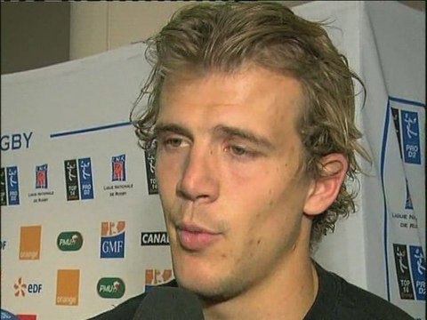 Rugby365 : La déception de Rougerie