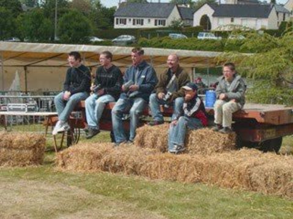 demonstration et exposition a fougerolles de plessis
