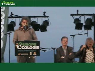 Meeting Europe Ecologie à Grenoble - Sébastien Teyssier