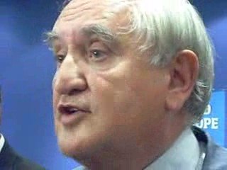 réaction de Jean-Pierre Raffarin au siège de l'ump 07/06/09