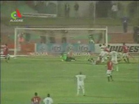 ALGERIE:3 - EGYPTE:1 One two three viva L'Algerie !!