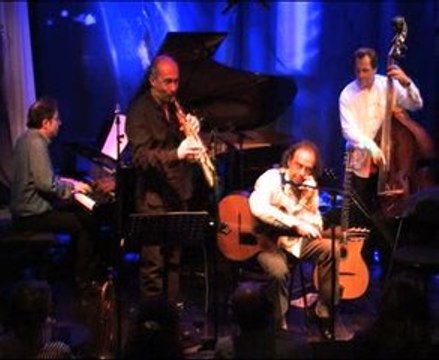 Boulou & Elios Ferré invitent Lionel & Stéphane Belmondo au