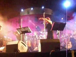 LAVILLIERS ET RAUL PAZ, festival Porto Latino, aout 08.