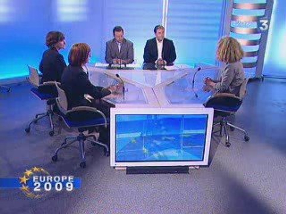 Sophie Briard-Auconie sur France 3 (12-13h) 08/06/2009