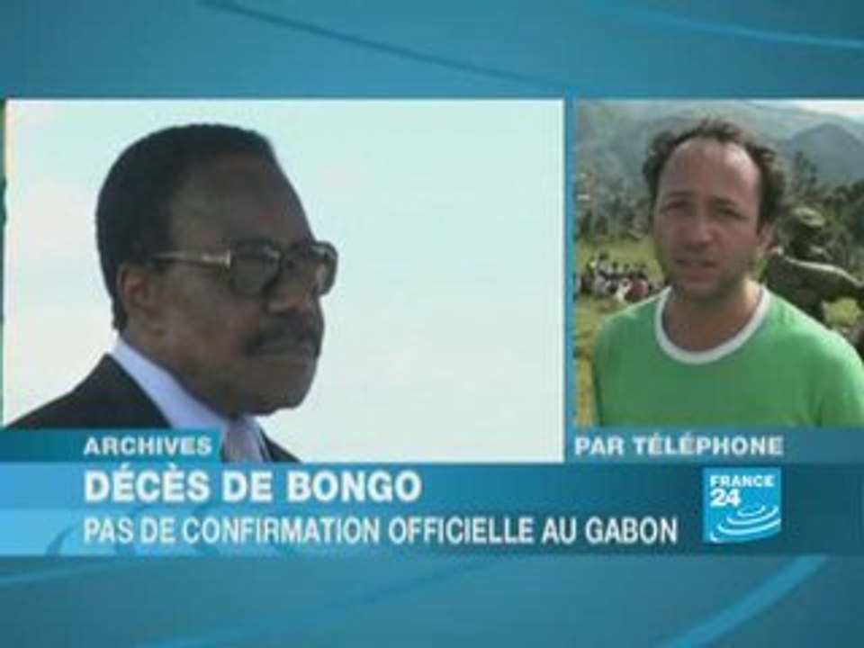 Gabon: Libreville dément la mort d'Omar Bongo