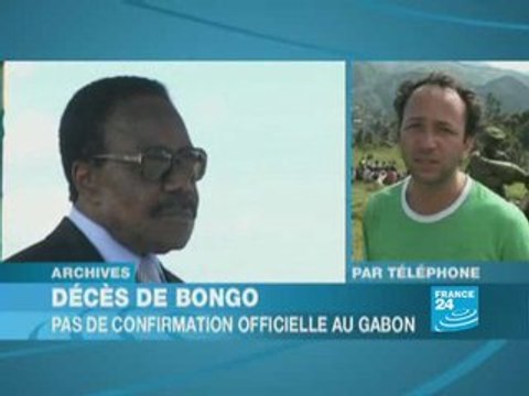Gabon: Libreville dément la mort d'Omar Bongo