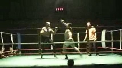 Bakalak vs Rochy (Gala Kenpo / MMA - Lyon 06.06.2009)