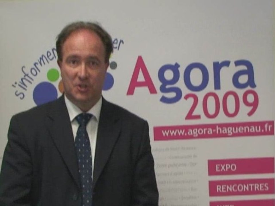 Edito du maire - Agora 2009