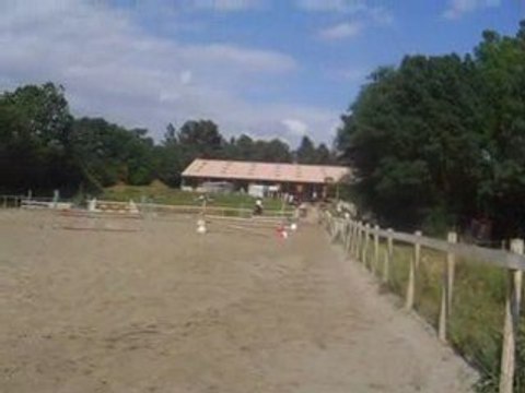 concour ecurie de st pierre 90cm. Gwendo & Menphis