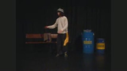 Video boo boo mjc poppin sur BEEGEES 2