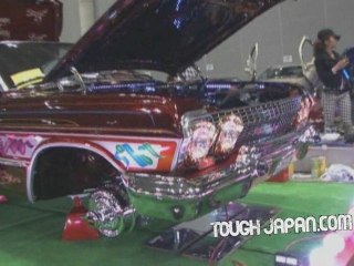 TOUGH JAPAN presents...  Lowriders cruising around Tokyo