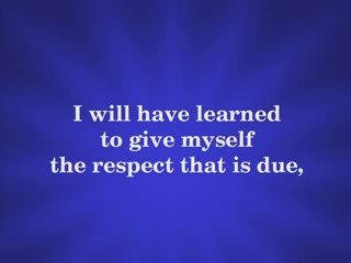 Dare to Believe in Yourself!