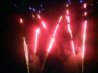 Feu d'artifice 2009