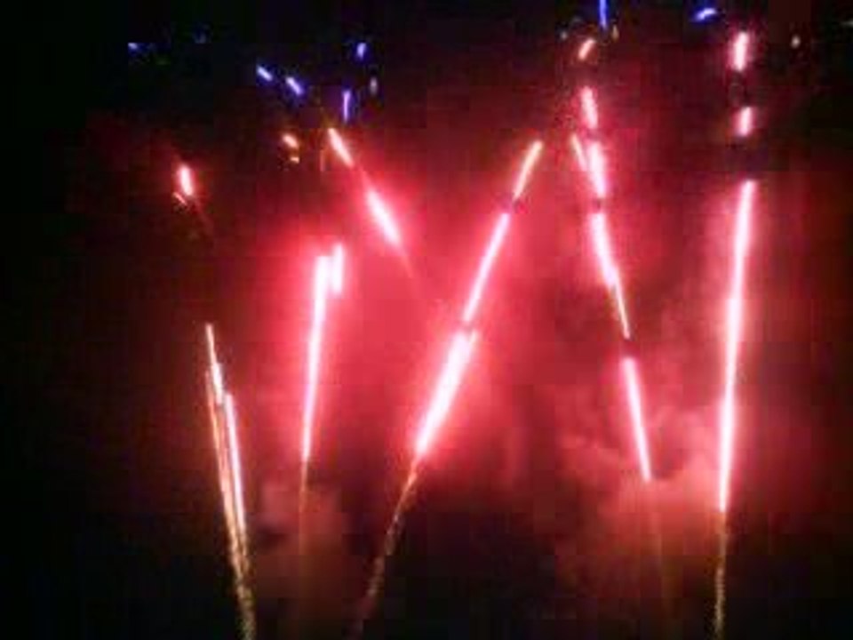 Feu d'artifice 2009