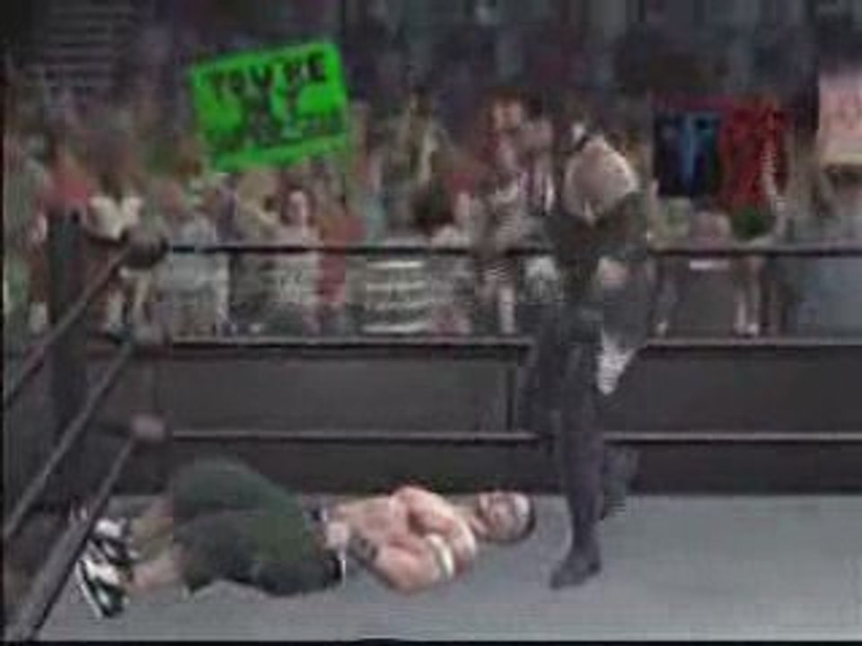 John Cena vs. The Undertaker